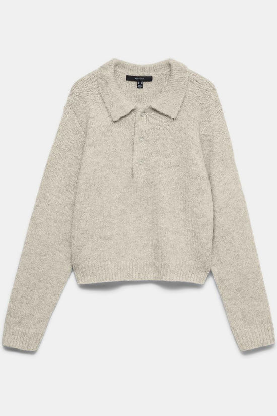 Vero Moda Pull Cora Poloneck Birch