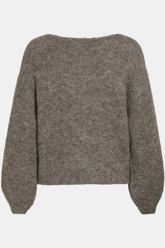 Vila Pull Marley Falcon Detail:Melange