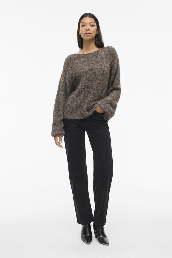 Vila Pull Marley Falcon Detail:Melange