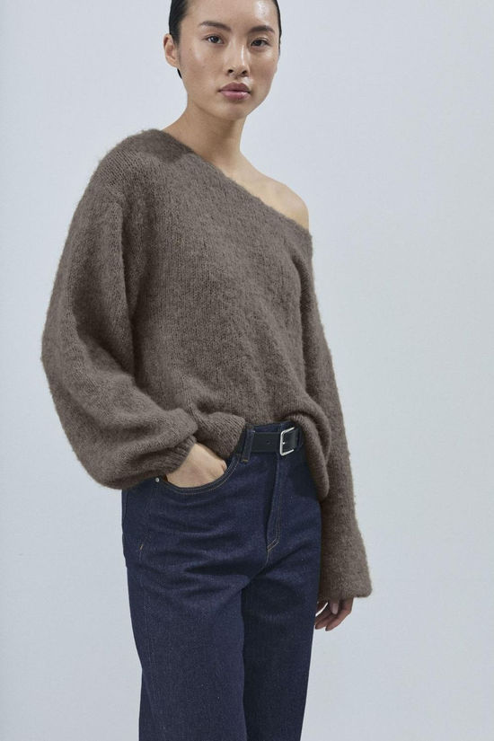 Vila Pull Marley Falcon Detail:Melange