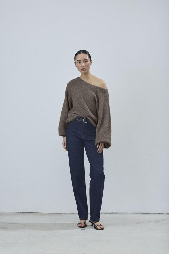 Vila Pull Marley Falcon Detail:Melange