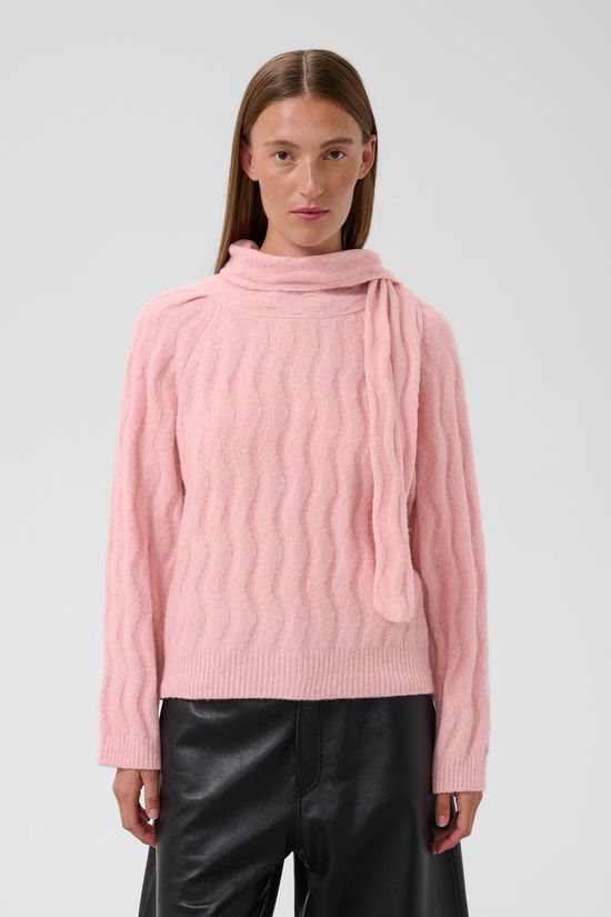 Soaked in Luxury Trui Idalia Pale Lilac Melange