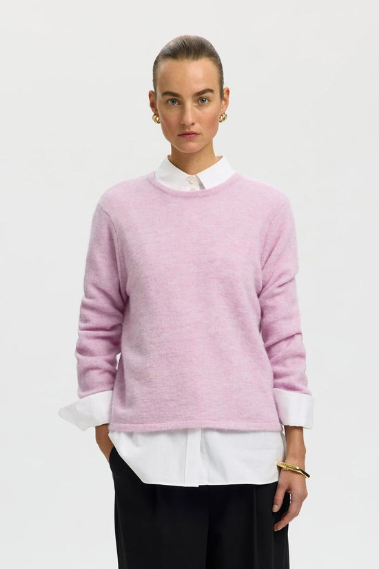 Selected Pull Slwlulu New Winsome Orchid Detail:Melange