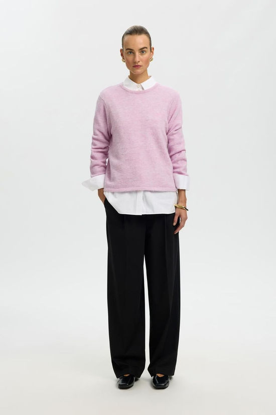Selected Pull Slwlulu New Winsome Orchid Detail:Melange