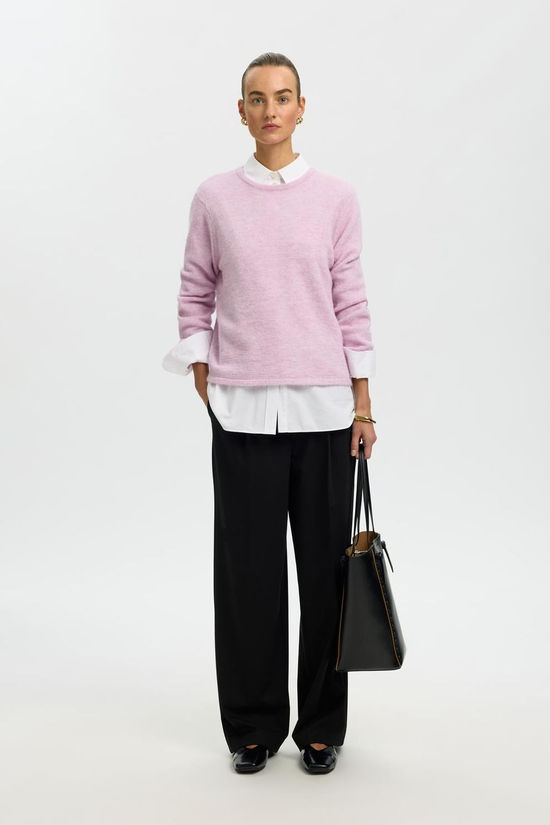 Selected Pull Slwlulu New Winsome Orchid Detail:Melange