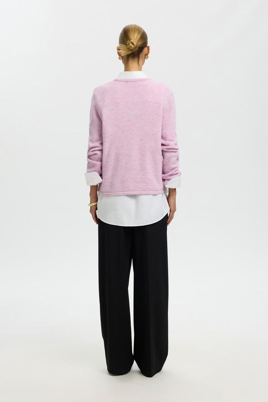 Selected Pull Slwlulu New Winsome Orchid Detail:Melange