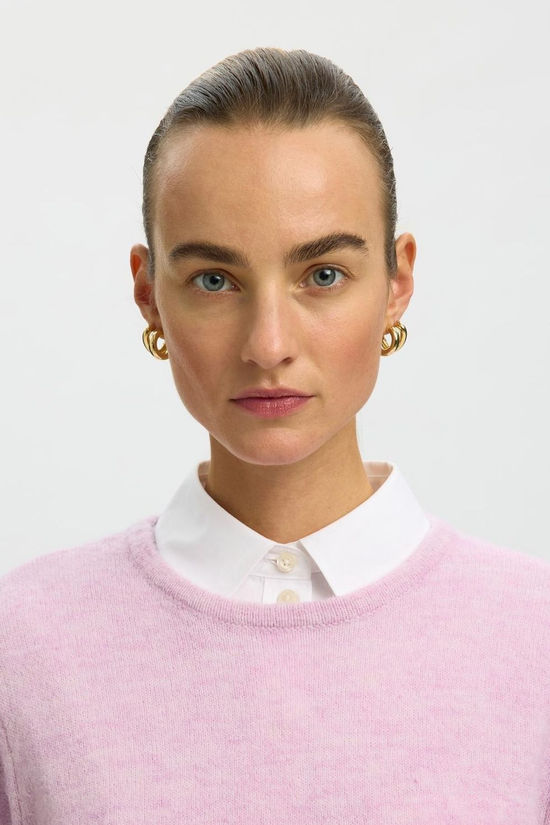 Selected Pull Slwlulu New Winsome Orchid Detail:Melange