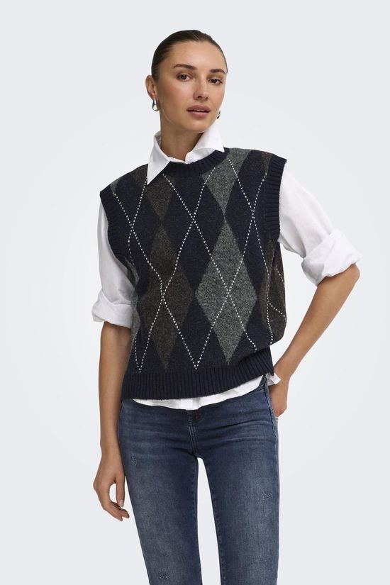 Only Pull Rhombus Night Sky Pattern:Harlequin