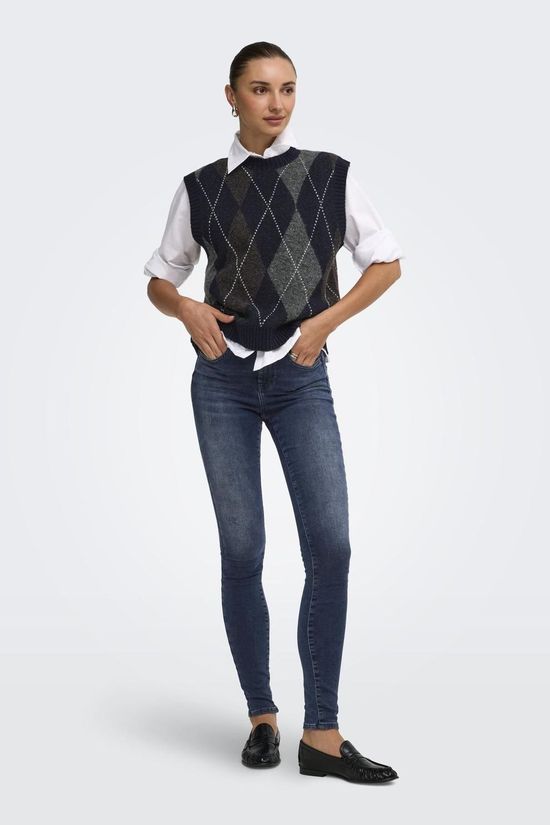 Only Pull Rhombus Night Sky Pattern:Harlequin