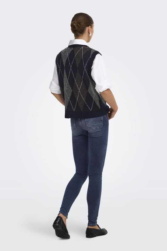 Only Pull Rhombus Night Sky Pattern:Harlequin