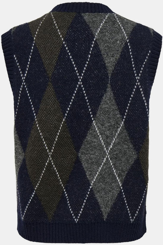 Only Pull Rhombus Night Sky Pattern:Harlequin