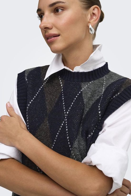 Only Pull Rhombus Night Sky Pattern:Harlequin