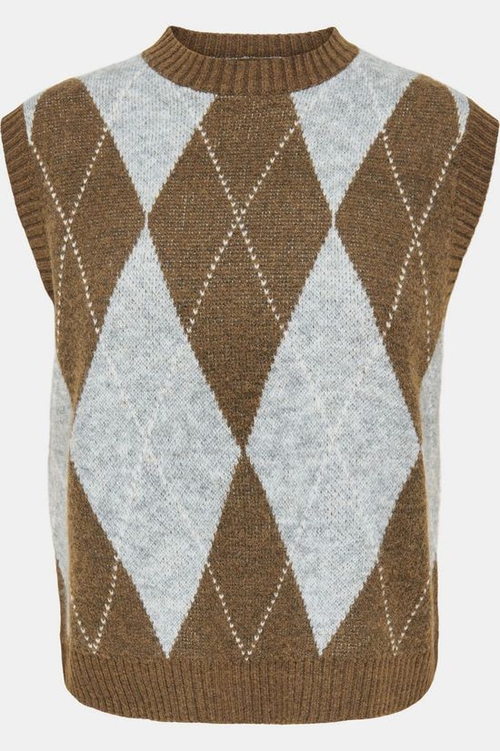 Only Pull Rhombus Rubber Pattern:Harlequin