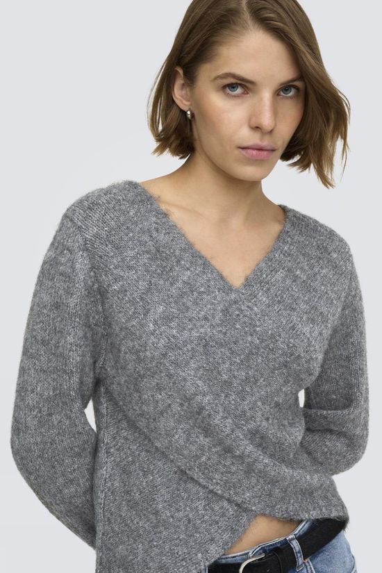 Only Pull Maggie Medium Grey Melange