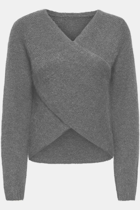 Only Pull Maggie Medium Grey Melange