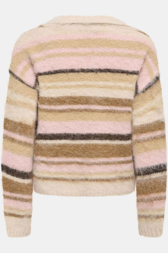 Only Pull Peril Birch Stripes:Thin/Humus/Breen/Coffee B/Pale L