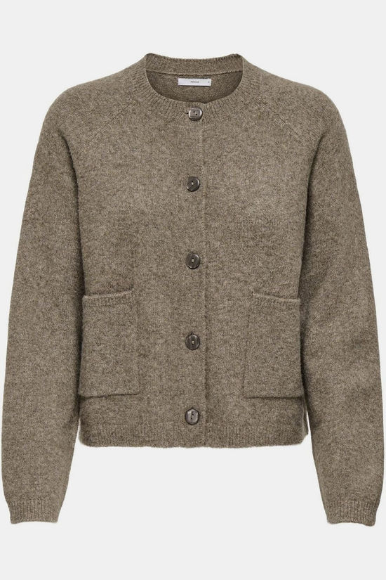 Only Cardigan Piemonte Walnut