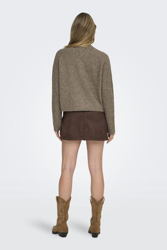 Only Cardigan Piemonte Walnut