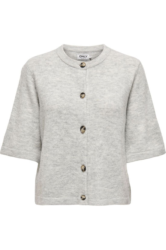Only Cardigan Camilla Light Grey Melange