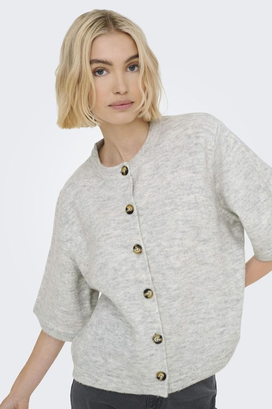 Only Cardigan Camilla Light Grey Melange