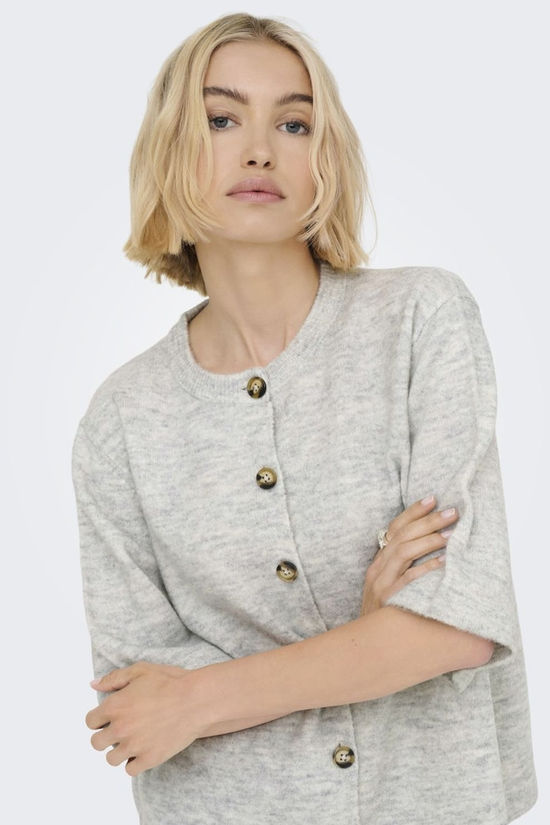 Only Cardigan Camilla Light Grey Melange