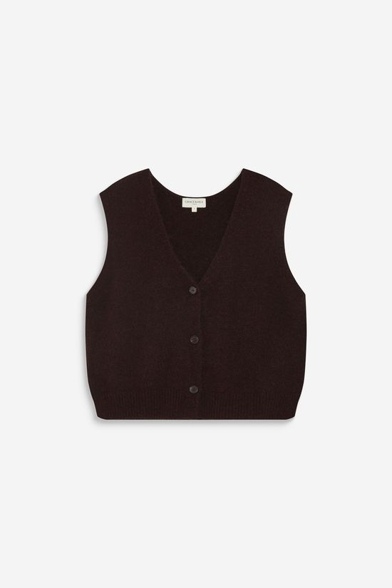 Grace&Mila Cardigan Nars Chocolat