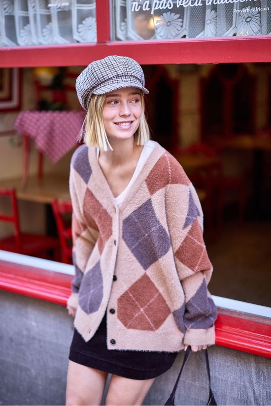 Grace&Mila Cardigan Alexan Beige