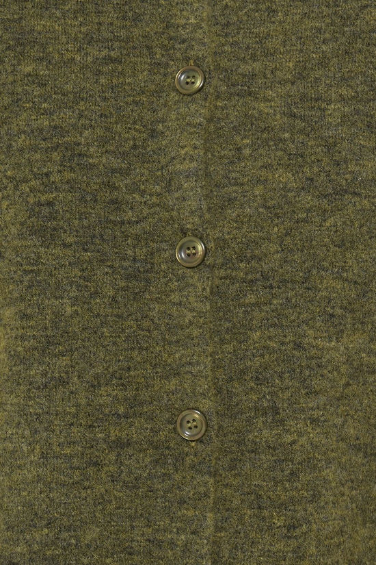Fransa Cardi Sanny Fir Green Melange