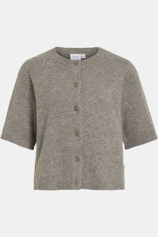 Vila Cardigan Liga Falcon Detail:Melange