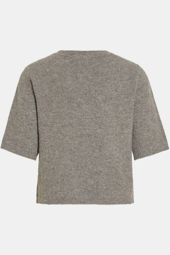 Vila Cardigan Liga Falcon Detail:Melange