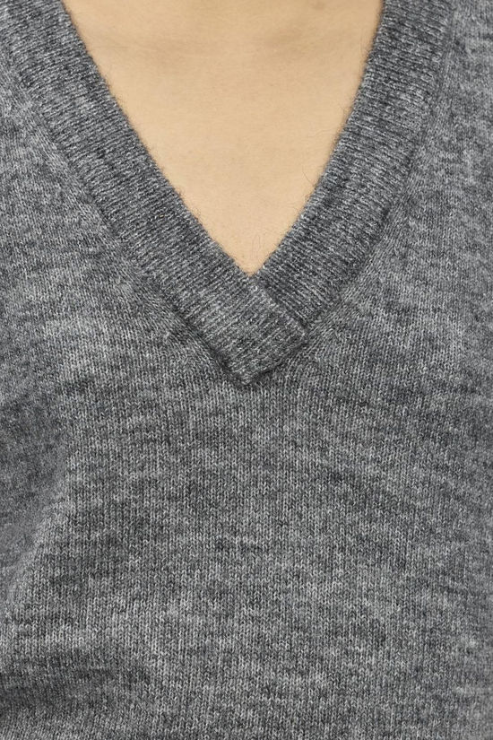 Object Cardigan Denisi Medium Grey Melange