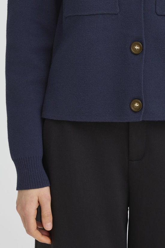 Fransa Cardi Ita Navy Blazer