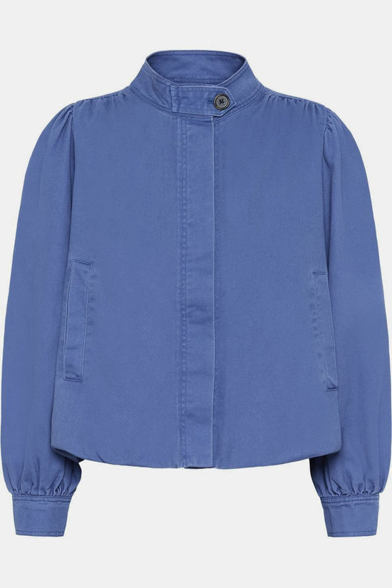 Soaked in Luxury Bomber Elysia Jacket Nouvean Navy