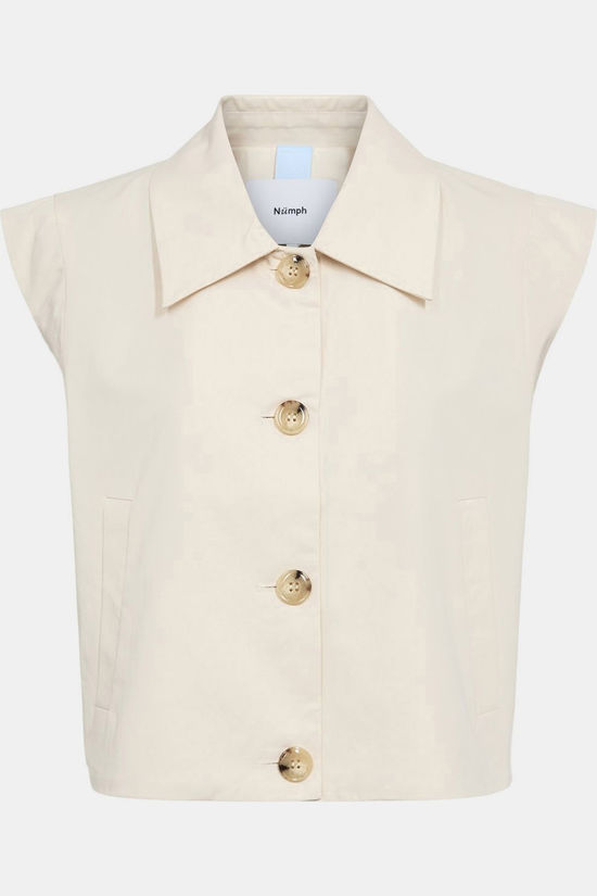 Numph Blazer Sunna Whitecap Gray