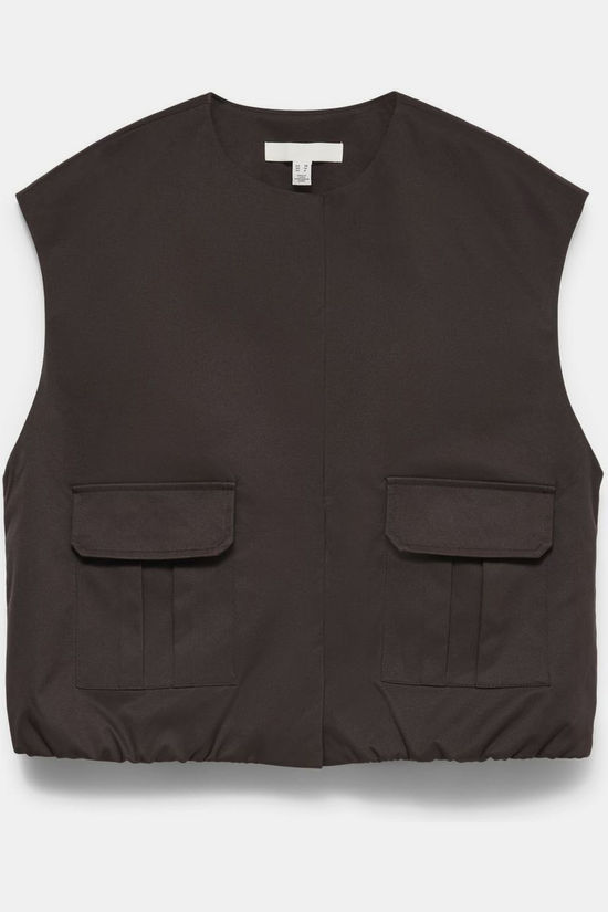 Vero Moda Blazer Vigga Oversized Waistcoat Chocolate Torte
