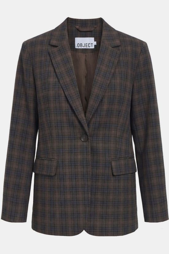 Object Blazer Soley Tie (Lisa) Carafe Check