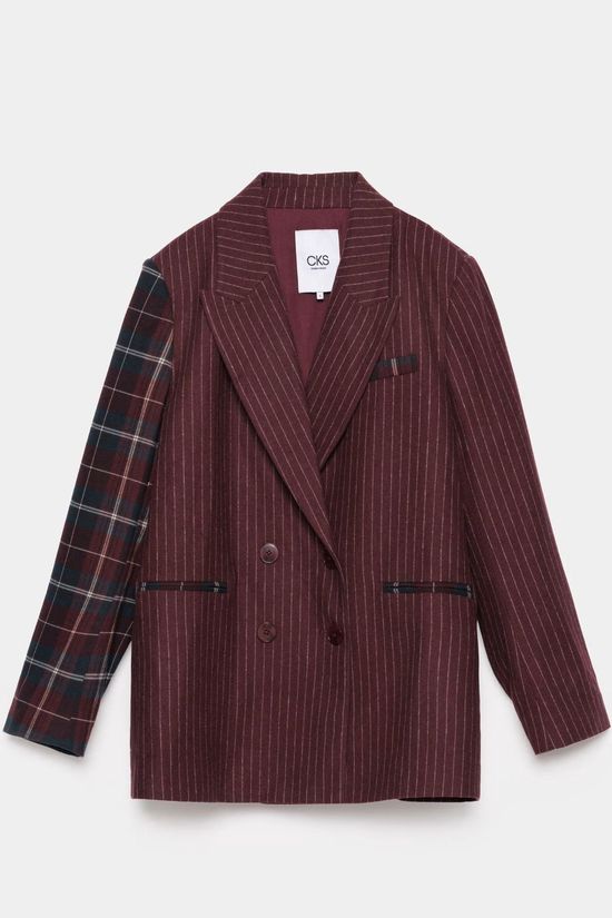 CKS Femmes Blazer Cruise Red Dark