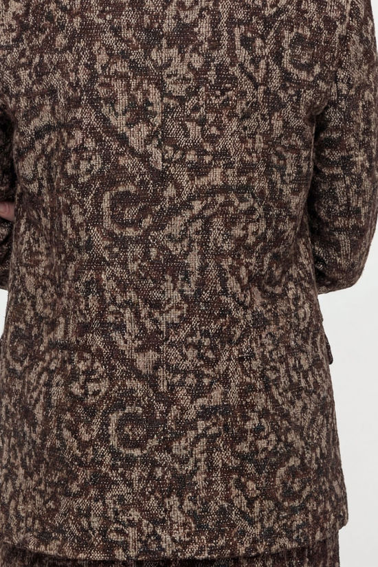 Object Blazer Olena Re Seal Brown