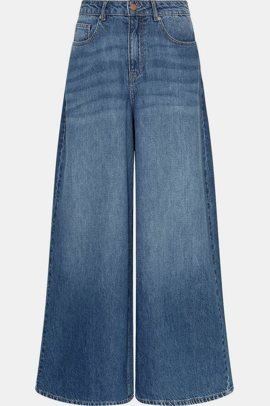 MSCH Copenhagen Short Turig Alena Mid Blue Wash