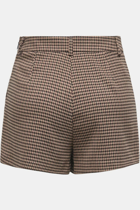 Only Short Lettie Decadent Chocolate Checks:Nomad & Toasted Coconut