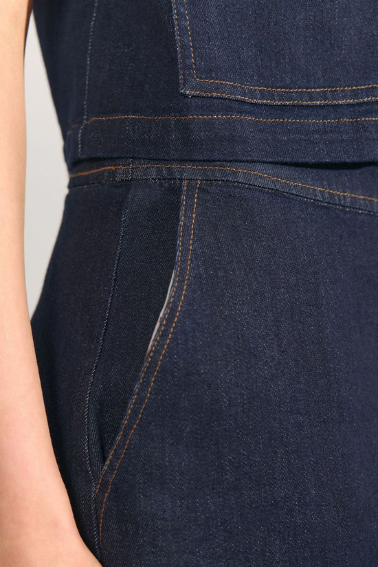 Numph Rok Aletta Mini Dark Blue Denim
