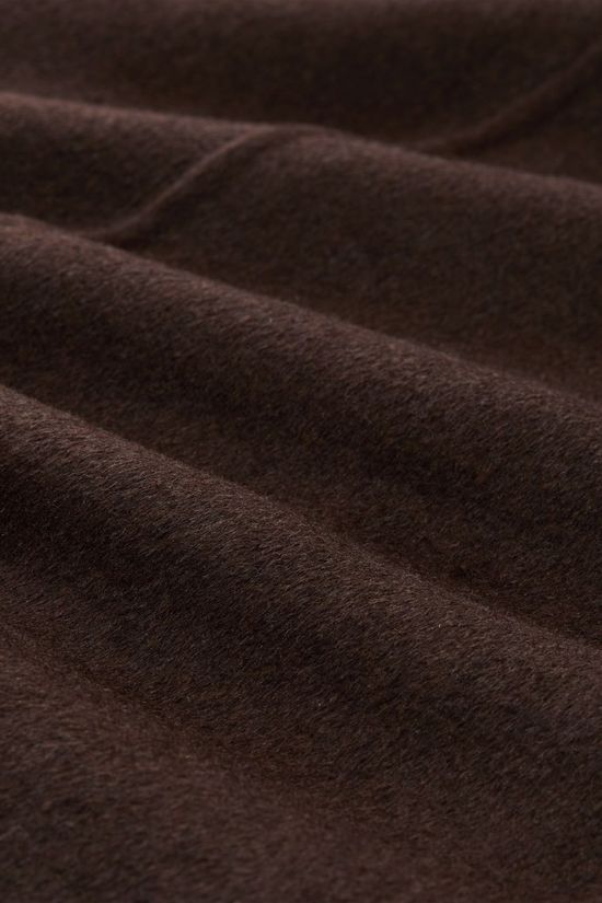 Tom Tailor Rok Skirt_Cutlines_Rounded_Hem Java Dark Brown