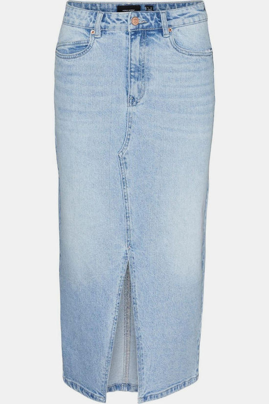Vero Moda Rok VmVeri Light Blue Denim