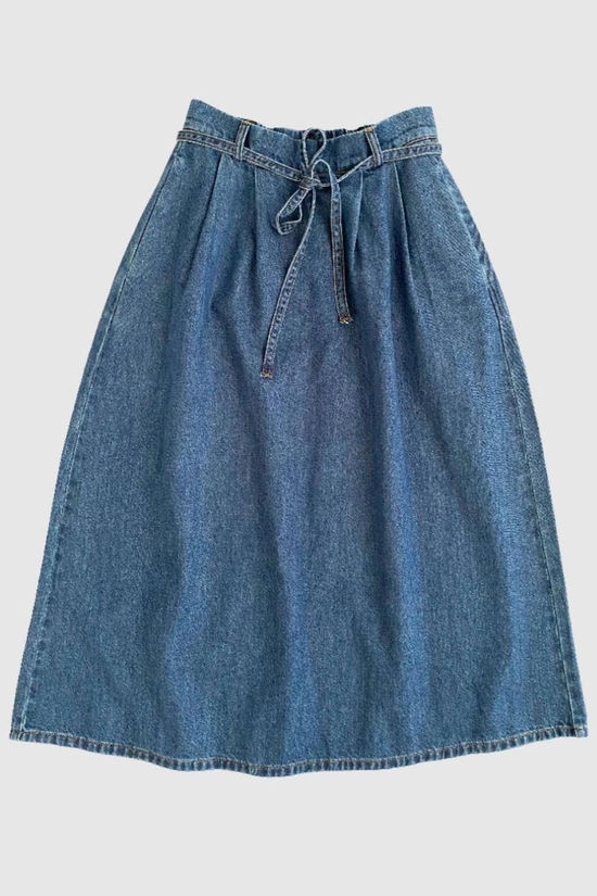 WithBlack Rok Penelope Denim Maxi Indigo Dawn