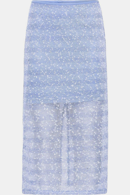 Ichi Rok Piloua Wedgewood Stripe