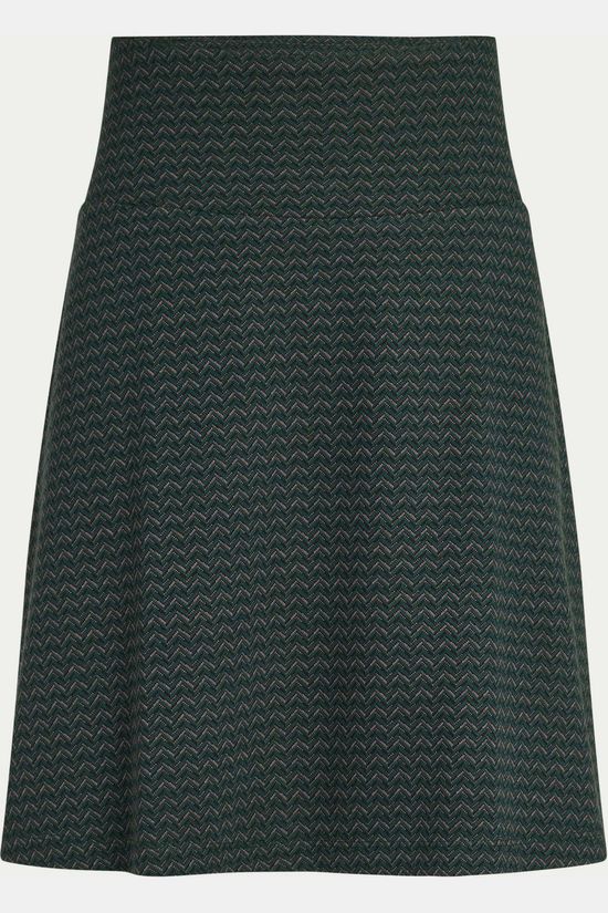 King Louie Jupe Border Pine Green