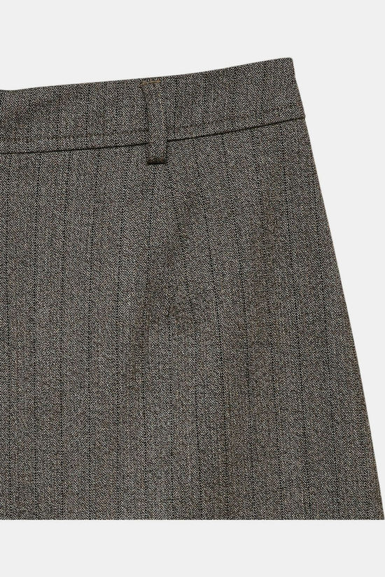 AWARE Jupe Dalani Abk Pencil Dark Grey Melange