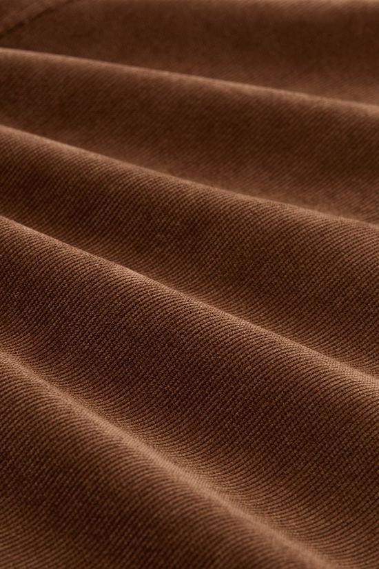 Tom Tailor Rok Skirt Corduroy A-Shape Camel