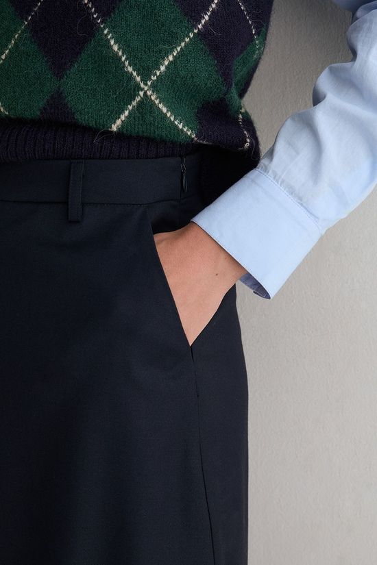 Yerse Jupe Berry45 Navy