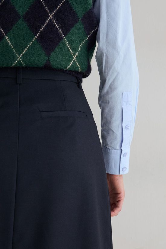 Yerse Jupe Berry45 Navy